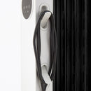 Black+Decker Digital Oil Filled Radiator 2.3kw  - White
