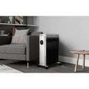 Black+Decker Digital Oil Filled Radiator 2.3kw  - White