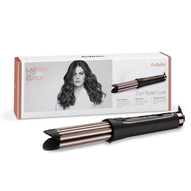 Babyliss Curl Styler Luxe - Rose Gold