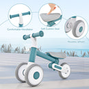 Baby Balance Bike Toddler Walker Training Bicycle With Adjustable Seat-Blue