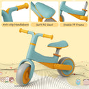 Baby Balance Bikes with Adjustable Seat Height for 18-48 Months-Blue