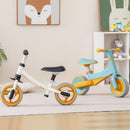Baby Balance Bikes with Adjustable Seat Height for 18-48 Months-Blue