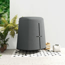 Outsunny Hanging Egg Chair Cover Swing Chair Cover Waterproof, 196 x 230 cm