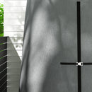 Outsunny Hanging Egg Chair Cover Swing Chair Cover Waterproof, 196 x 230 cm