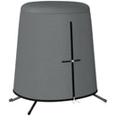 Outsunny Hanging Egg Chair Cover Swing Chair Cover Waterproof, 196 x 230 cm