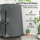 Outsunny Hanging Egg Chair Cover Swing Chair Cover Waterproof, 196 x 230 cm