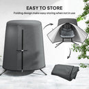 Outsunny Hanging Egg Chair Cover Swing Chair Cover Waterproof, 196 x 230 cm