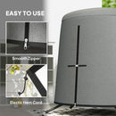 Outsunny Hanging Egg Chair Cover Swing Chair Cover Waterproof, 196 x 230 cm