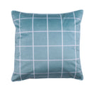 D & D Bear Walks Filled Cushion In Teal