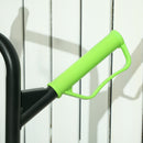 DURHAND Climbing Stairs Trolley Hand Trucks 6-Wheels Foldable Load Cart Steel