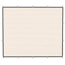 Outsunny Sun Shade Sail With UV Protection Beige
