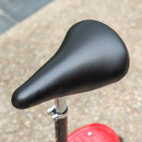 HOMCOM Kids Foldable E-Scooter W/Brake Kickstand for 7-12 Years Old -Red