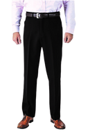 Harvey Jones Grenadier Formal Trousers - Black