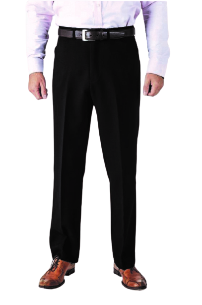 Harvey Jones Grenadier Formal Trousers - Black