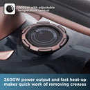 Black And Decker Cordless Steam Iron 2600w - Rose Gold