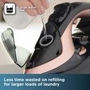 Black And Decker Cordless Steam Iron 2600w - Rose Gold