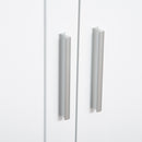 Kleankin Modern Bathroom Cabinet, Freestanding Floor Cabinet With Storage