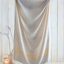 Drift Bretton Throw in Ochre