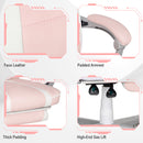 HOMCOM PU Leather Gaming Chair with Footrest 150 Degree Reclining Back