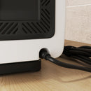 PawHut 2200W Dog Hair Dryer w/ Auto Adjustable Temperature & Airflow, White