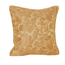 BUCKINGHAM GOLD POLYESTER FILLED CUSHION COVER