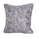 BUCKINGHAM GREY POLYESTER FILLED CUSHION COVER