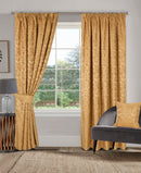 BUCKINGHAM GOLD POLYESTER FILLED CUSHION COVER