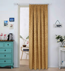 BUCKINGHAM GOLD POLYESTER FILLED CUSHION COVER