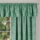 BUCKINGHAM GREEN TIE BACK