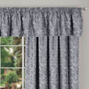 BUCKINGHAM GREY POLYESTER FILLED CUSHION COVER