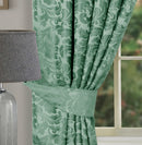 BUCKINGHAM GREEN PELMET