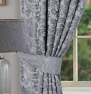 BUCKINGHAM GREY POLYESTER FILLED CUSHION COVER