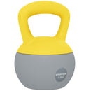 SPORTNOW 12KG Kettlebell With Soft Body And Non-Slip Handle