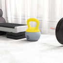 SPORTNOW 12KG Kettlebell With Soft Body And Non-Slip Handle