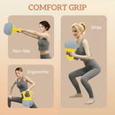 SPORTNOW 12KG Kettlebell With Soft Body And Non-Slip Handle