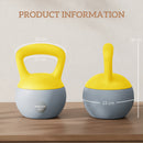 SPORTNOW 12KG Kettlebell With Soft Body And Non-Slip Handle