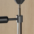 HOMCOM Boxing Punch Bag Stand w/ Rotating Flexible Arm Speed Ball Waterable Base