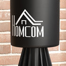 HOMCOM Boxing Punch Bag Stand w/ Rotating Flexible Arm Speed Ball Waterable Base