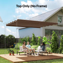 Outsunny Pergola Shade Cover Replacement Canopy for Pergola