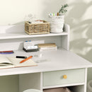 AIYAPLAY Kids Desk and Chair Set for Studying, Reading, Drawing, Green