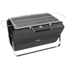 Outsunny Portable BBQ Grill with Suitcase Design for Camping Picnic Party