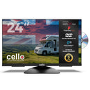 Cello 24 Inch Smart LG WebOS TV & DVD 12-Volt Traveller TV With Freeview Play