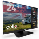 Cello 24 Inch Smart LG WebOS TV & DVD 12-Volt Traveller TV With Freeview Play