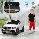 AIYAPLAY Mercedes-Benz GLC Licensed Kids Ride on Car with Remote,