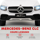 AIYAPLAY Mercedes-Benz GLC Licensed Kids Ride on Car with Remote,
