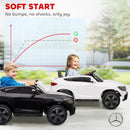 AIYAPLAY Mercedes-Benz GLC Licensed Kids Ride on Car with Remote,