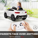 AIYAPLAY Mercedes-Benz GLC Licensed Kids Ride on Car with Remote,