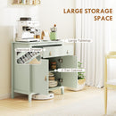 HOMCOM Sideboard With Drawer, Adjustable Shelf For Living Room