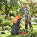 Outsunny 2500W Electric Wood Chipper With 45L Collection Bag