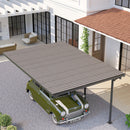 Outsunny Pack Of 12 Metal Roofing Sheets For Greenhouse